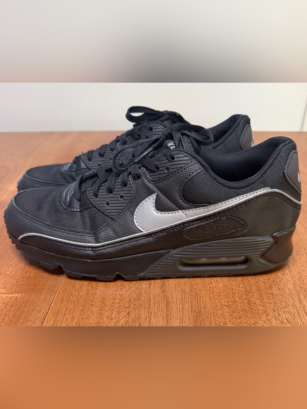 Nike - Air Max 90 Premium | Reflective Black | HV4517-002 | Men’s Size 10.5